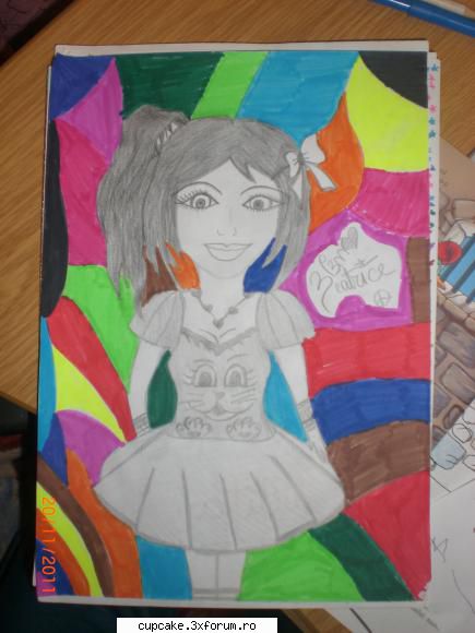 Mundo de fantasia<3 by Elenuş - Elenuş<3 - Fan art<3