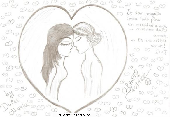 Mundo de fantasia<3 by Elenuş - Elenuş<3 - Fan art<3