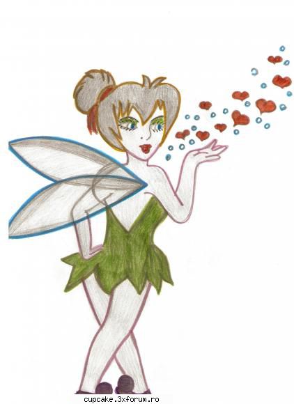 tinker bell mundo de fantasia