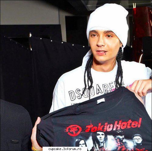 Tom Kaulitz - Zmeurica - Tokio Hotel<3